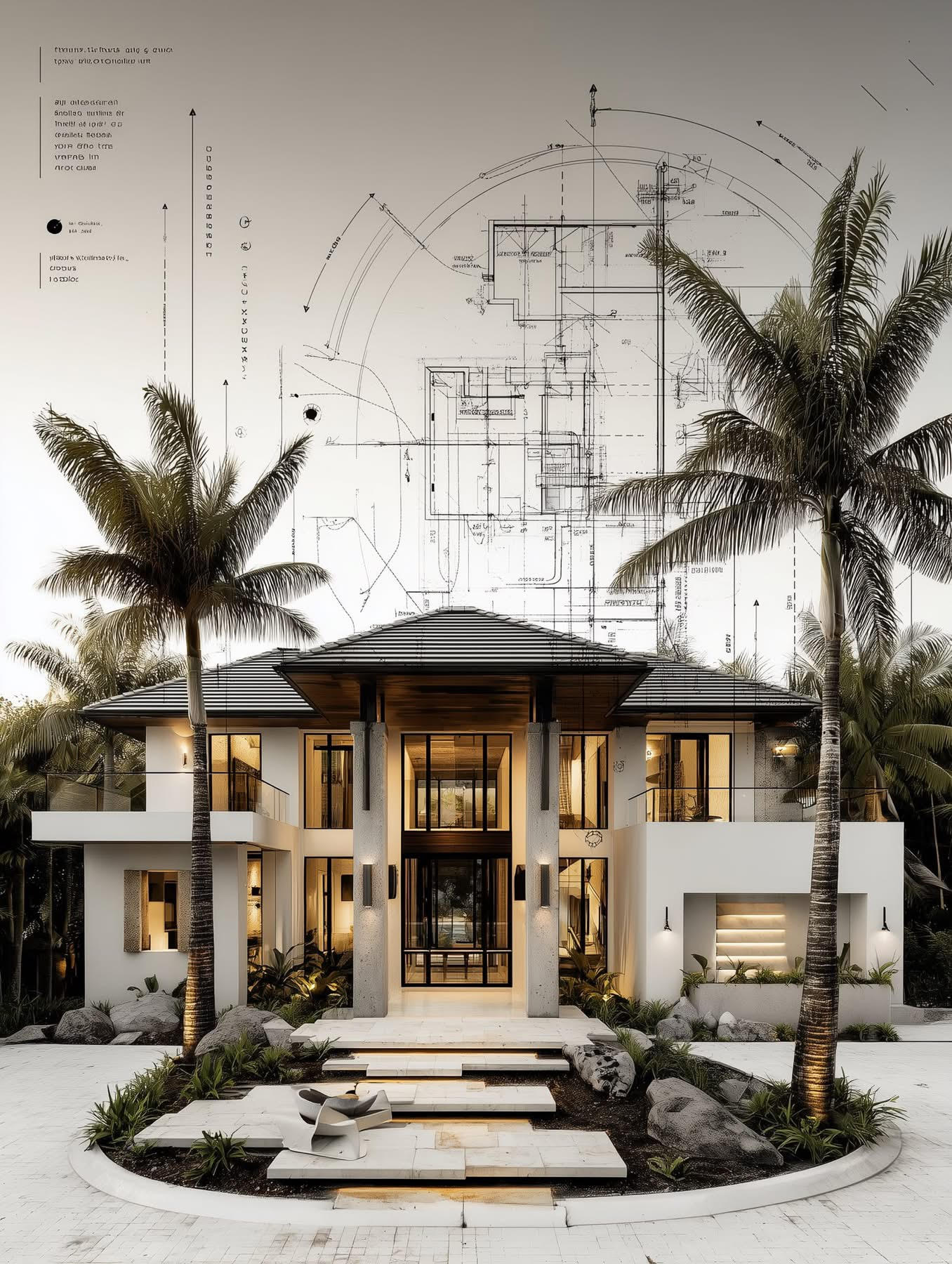 Major construction site by Teo Biggs Construction