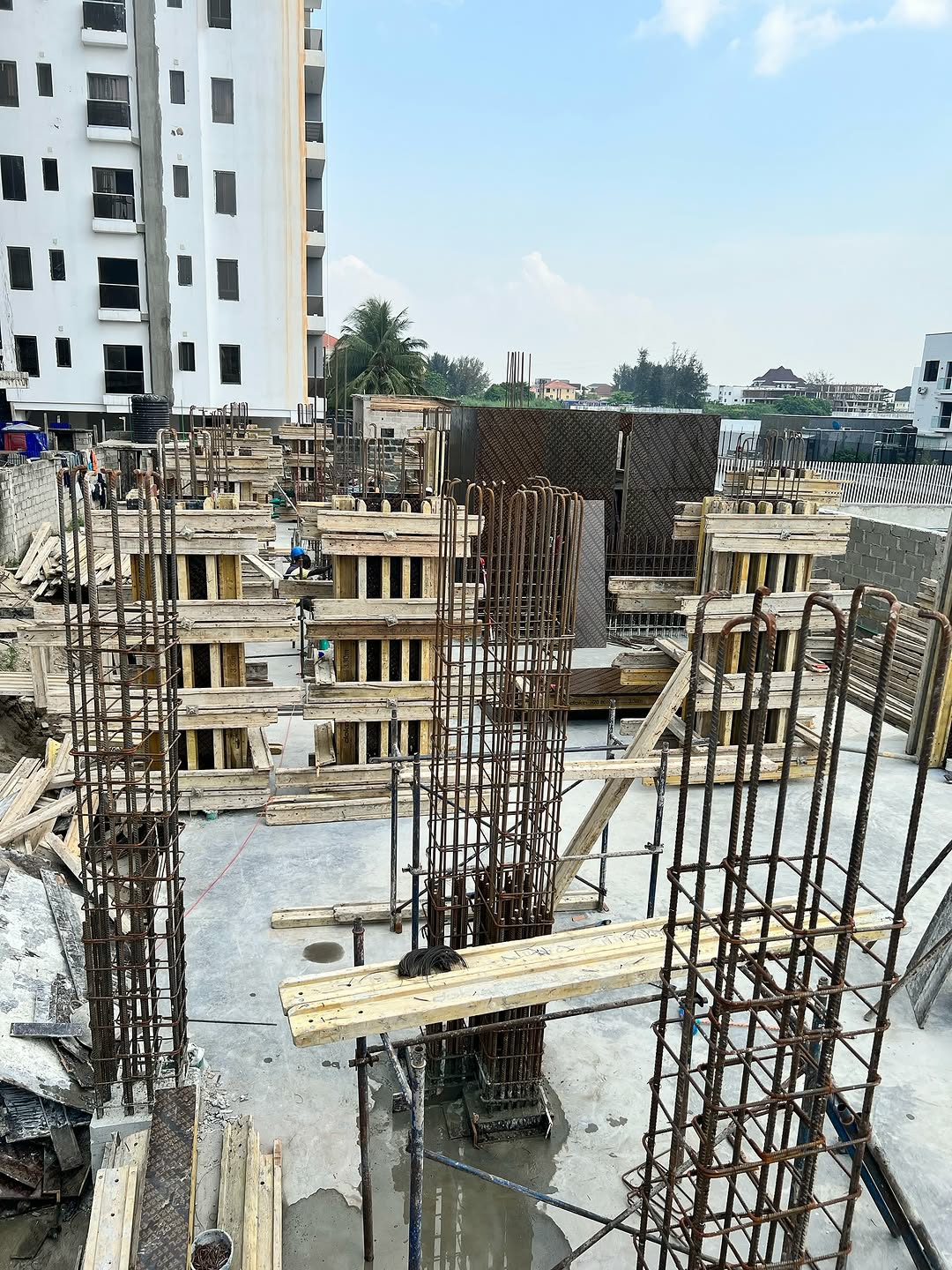 Iron Rod Reinforcement